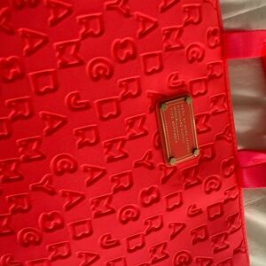 Pink Marc Jacob’s Laptop Bag with strap